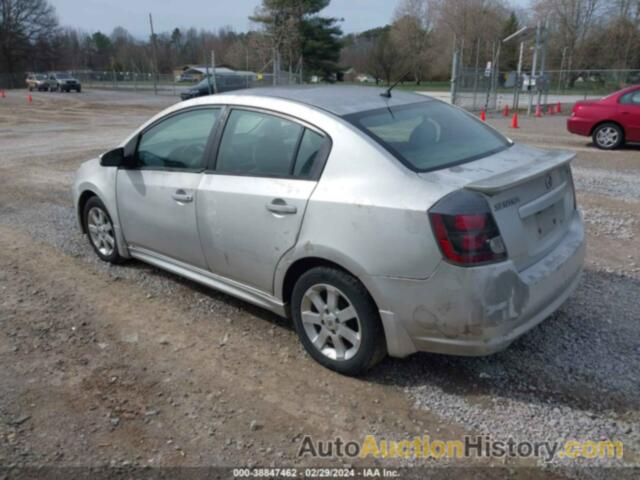 NISSAN SENTRA 2.0SR, 3N1AB6AP5BL624656