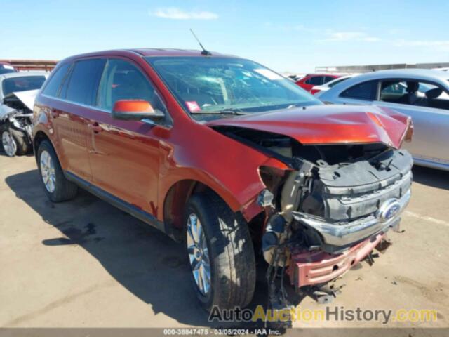 FORD EDGE LIMITED, 2FMDK3KC2EBA34043