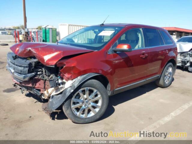 FORD EDGE LIMITED, 2FMDK3KC2EBA34043