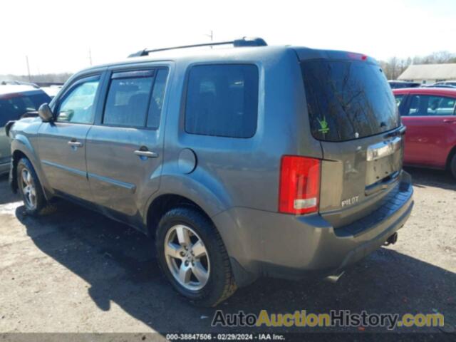 HONDA PILOT EX-L, 5FNYF4H73BB016062