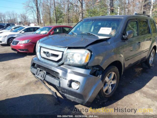 HONDA PILOT EX-L, 5FNYF4H73BB016062