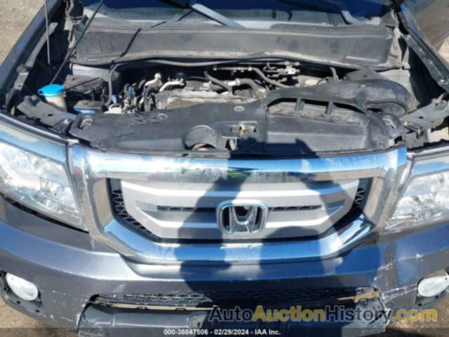 HONDA PILOT EX-L, 5FNYF4H73BB016062