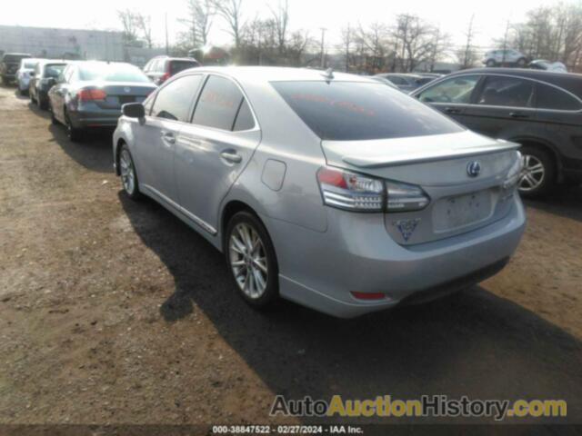 LEXUS HS 250H PREMIUM, JTHBB1BA2A2015442