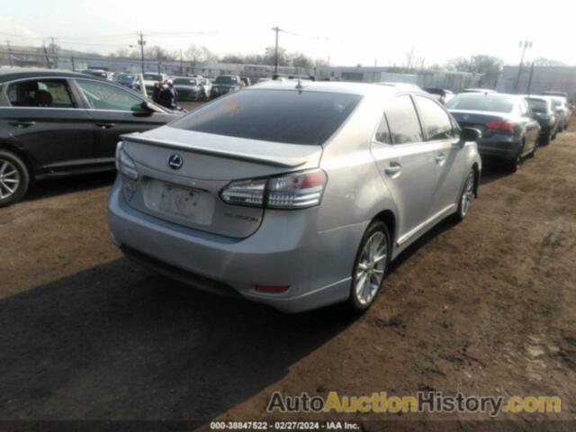 LEXUS HS 250H PREMIUM, JTHBB1BA2A2015442