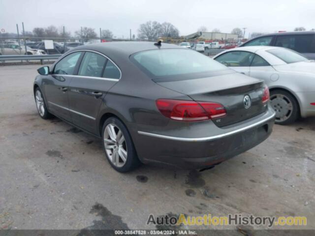 VOLKSWAGEN CC 2.0T LUX, WVWRP7ANXDE529194