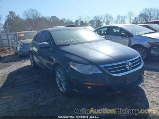 VOLKSWAGEN CC LUXURY, WVWHN7AN2AE530448