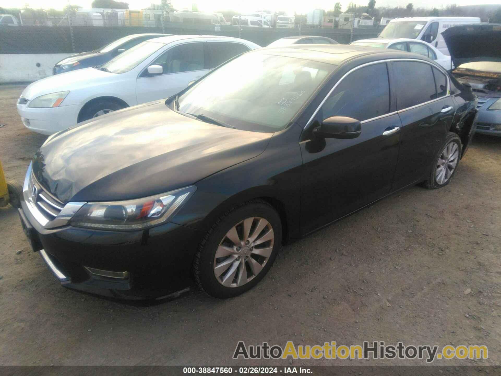 HONDA ACCORD EX-L, 1HGCR2F86DA282335