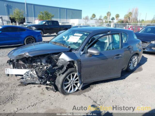 LEXUS CT 200, JTHKD5BHXD2150011