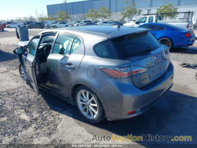 LEXUS CT 200, JTHKD5BHXD2150011