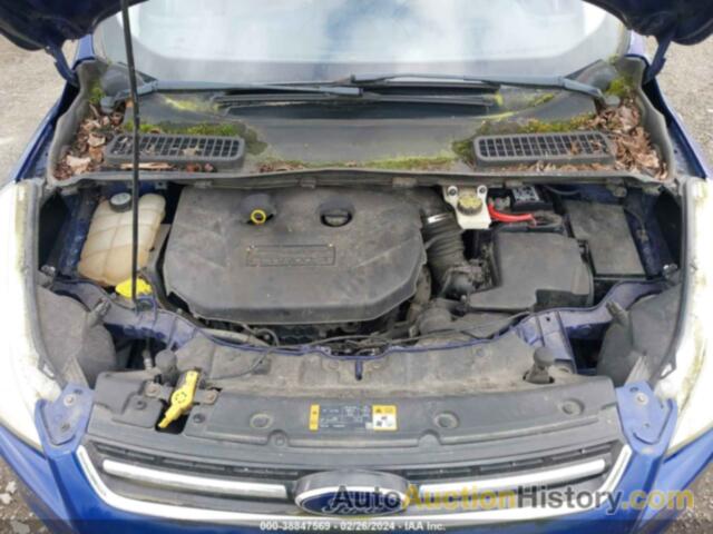 FORD ESCAPE SEL, 1FMCU9H97DUD57596