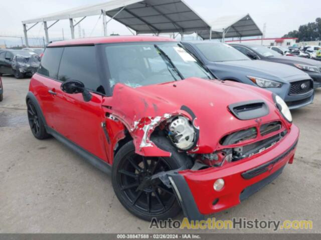 MINI COOPER S, WMWRE33586TJ40643