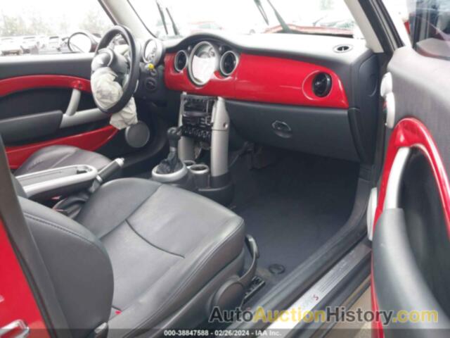 MINI COOPER S, WMWRE33586TJ40643