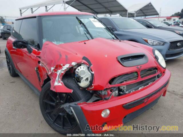 MINI COOPER S, WMWRE33586TJ40643