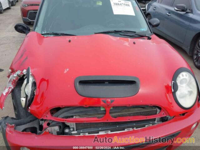 MINI COOPER S, WMWRE33586TJ40643