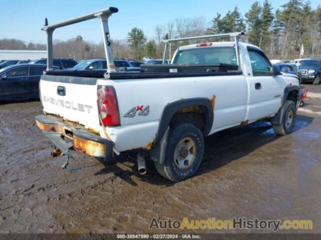 CHEVROLET SILVERADO 2500HD WORK TRUCK, 1GCHK24U65E194002