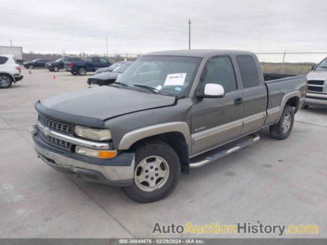 CHEVROLET SILVERADO K1500, 2GCEK19T421150929