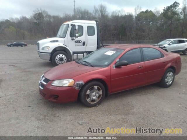 DODGE STRATUS SXT, 1B3EL46X66N217302