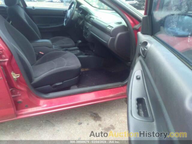 DODGE STRATUS SXT, 1B3EL46X66N217302