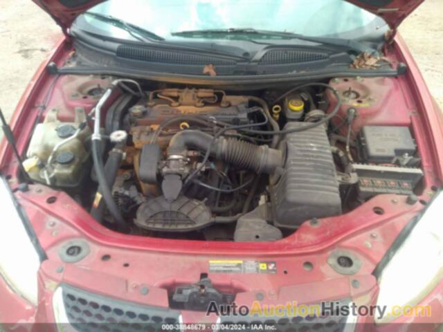 DODGE STRATUS SXT, 1B3EL46X66N217302