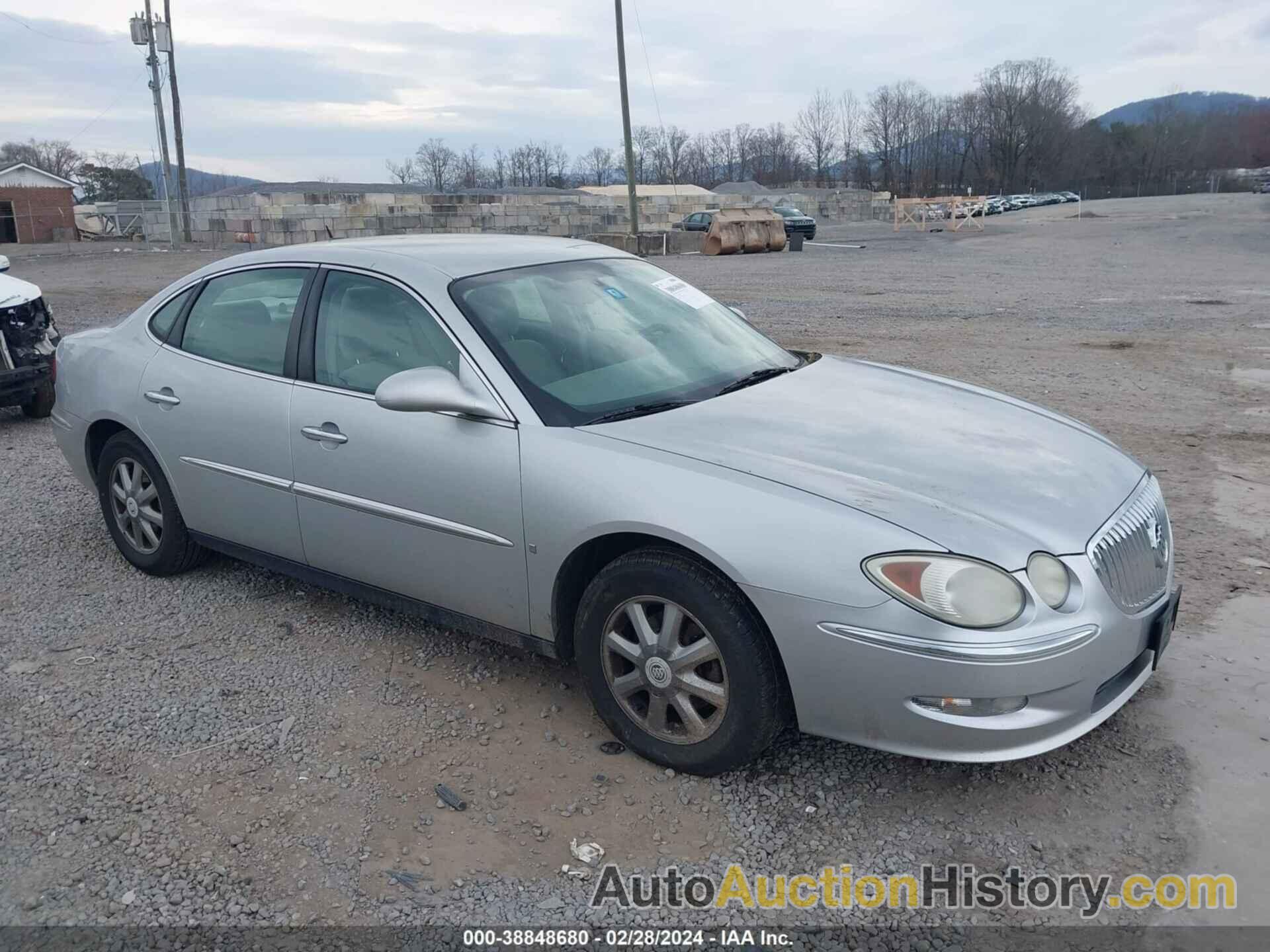 BUICK LACROSSE CX, 2G4WC582X91147329