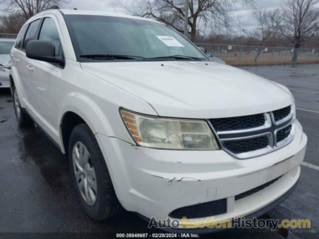 DODGE JOURNEY SE, 3C4PDCAB5GT245328