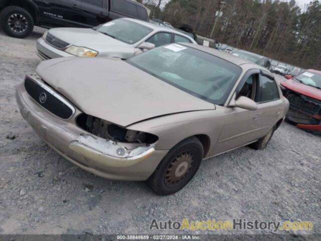 BUICK CENTURY CUSTOM, 2G4WS55JX31283563