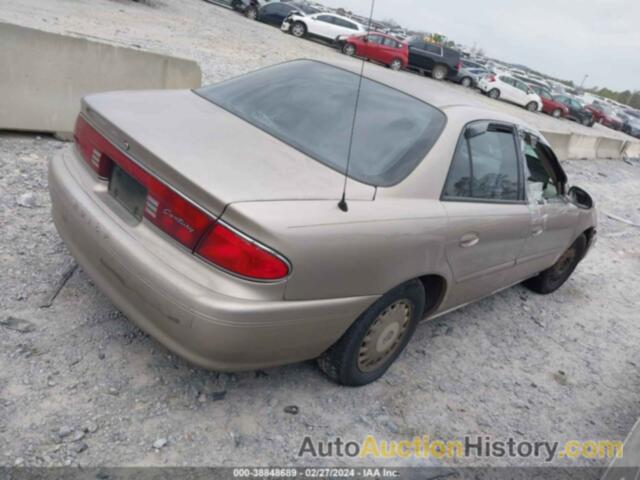 BUICK CENTURY CUSTOM, 2G4WS55JX31283563