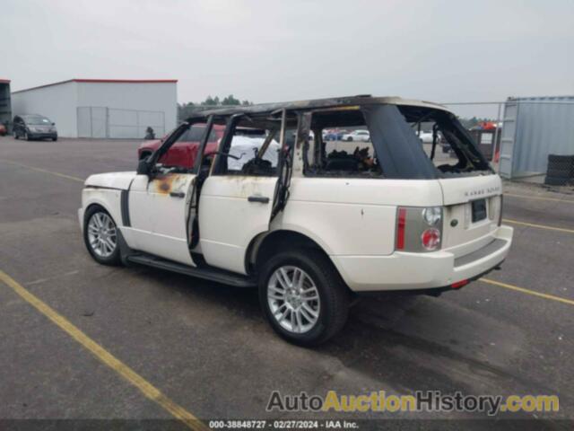 LAND ROVER RANGE ROVER HSE, SALME15459A304039