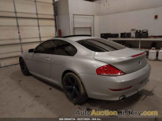 BMW 650I, WBAEA53588CV90950