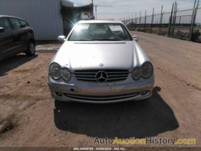 MERCEDES-BENZ CLK 320, WDBTJ65J85F147829