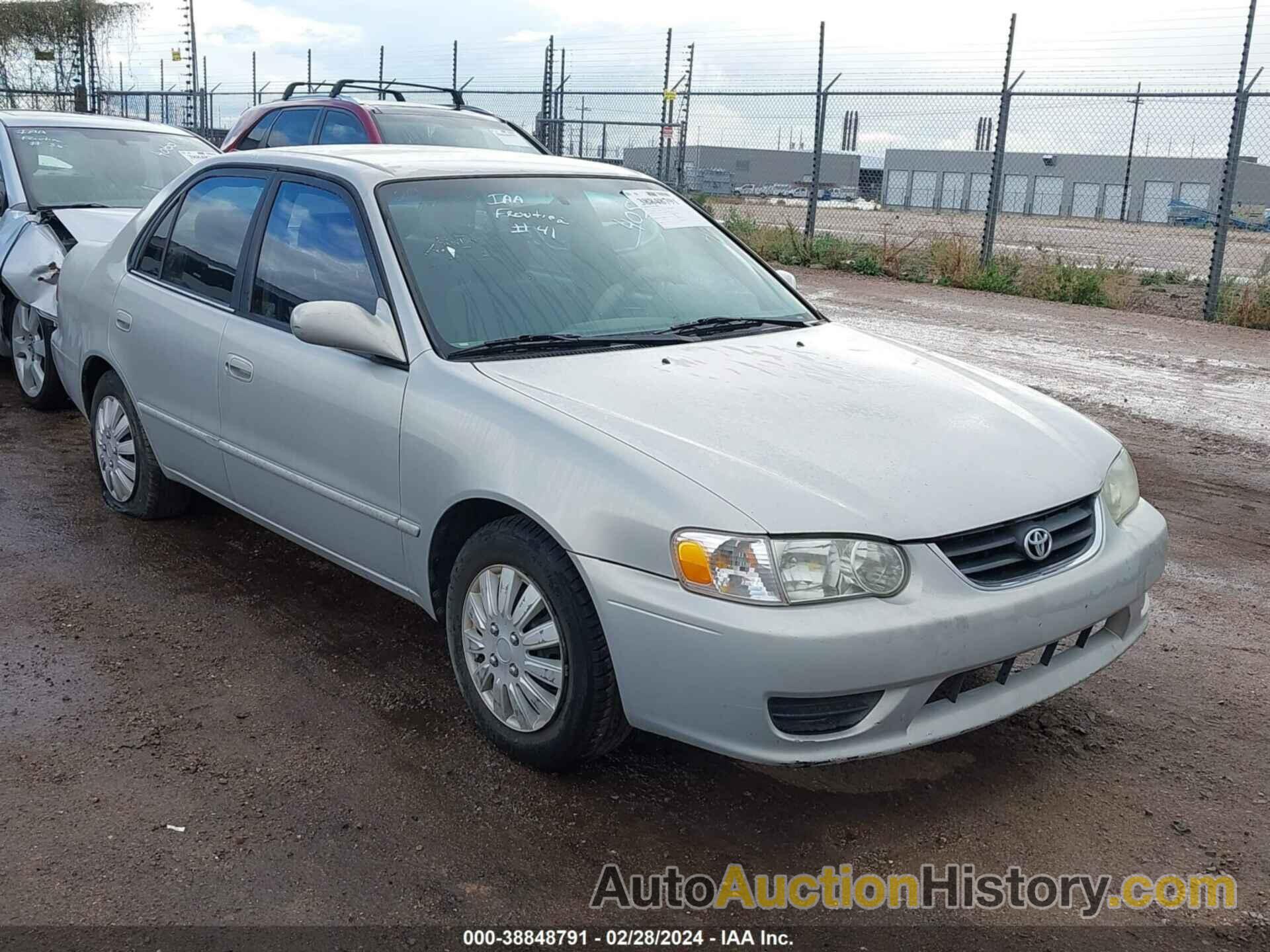 TOYOTA COROLLA LE, 1NXBR12E02Z592360