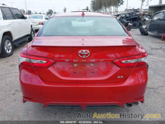 TOYOTA CAMRY SE, 4T1B11HK9KU189420