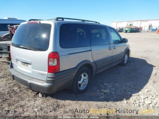 PONTIAC MONTANA M16 W/1SD PKG., 1GMDX03E11D308921