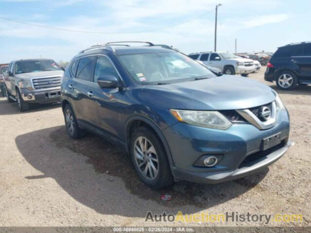 NISSAN ROGUE SL, 5N1AT2MT0EC858792