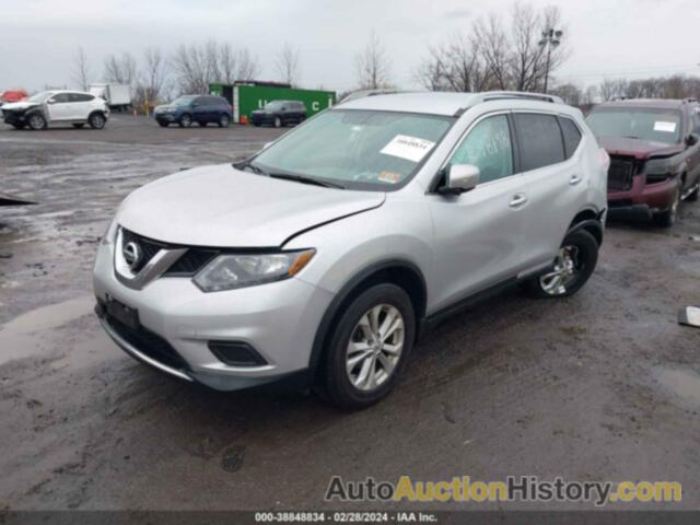 NISSAN ROGUE SV, 5N1AT2MV9EC761186