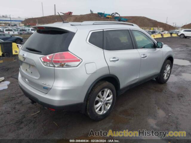 NISSAN ROGUE SV, 5N1AT2MV9EC761186