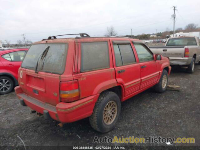 JEEP GRAND CHEROKEE LIMITED, 1J4GZ78Y4RC131395