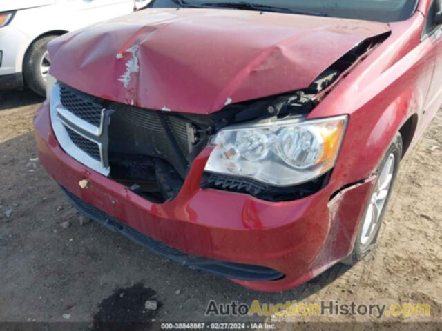 DODGE GRAND CARAVAN SXT, 2C4RDGCG0ER151737