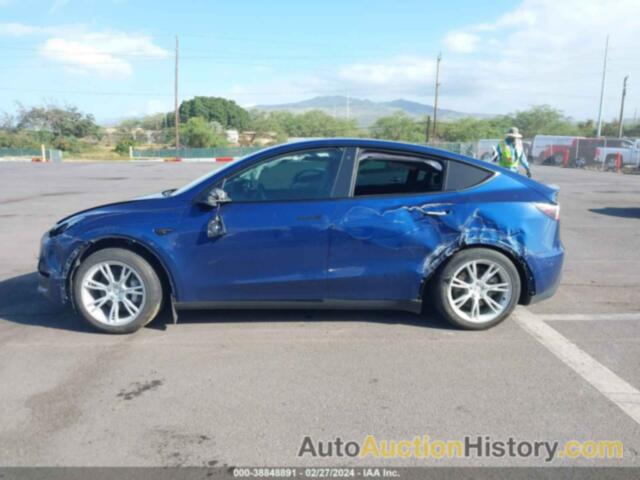 TESLA MODEL Y STANDARD RANGE REAR-WHEEL DRIVE, 5YJYGDED9MF103927