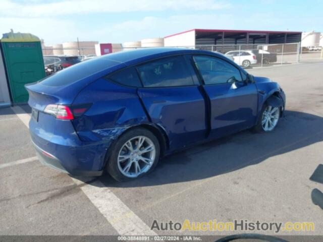 TESLA MODEL Y STANDARD RANGE REAR-WHEEL DRIVE, 5YJYGDED9MF103927