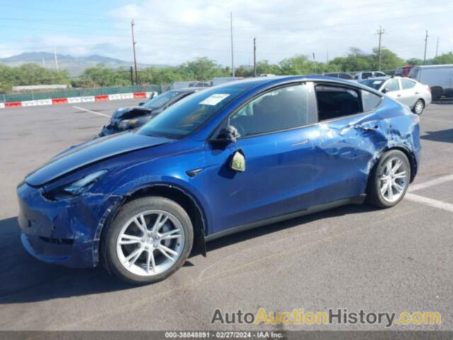 TESLA MODEL Y STANDARD RANGE REAR-WHEEL DRIVE, 5YJYGDED9MF103927