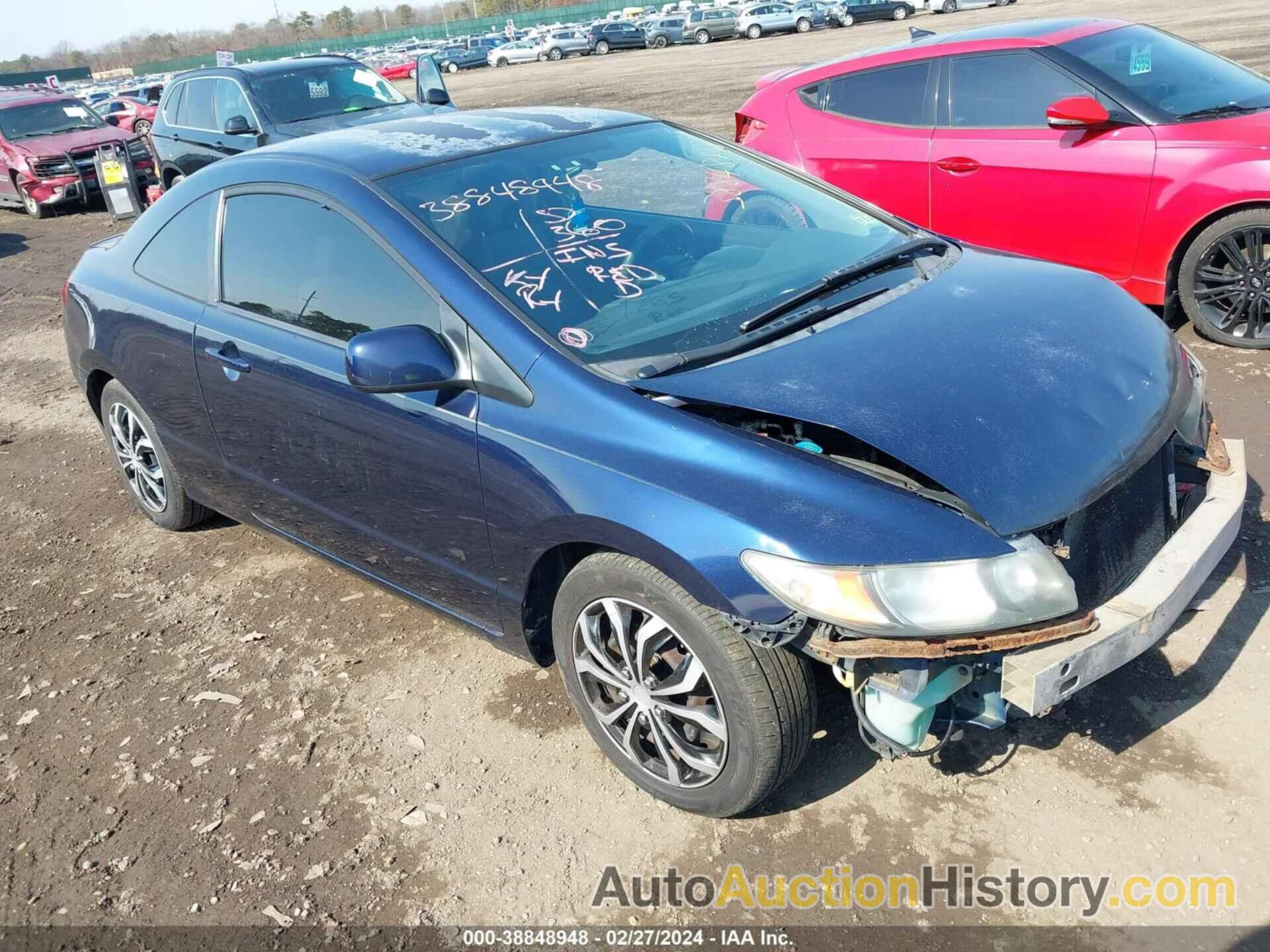 HONDA CIVIC LX, 2HGFG1B63BH517354