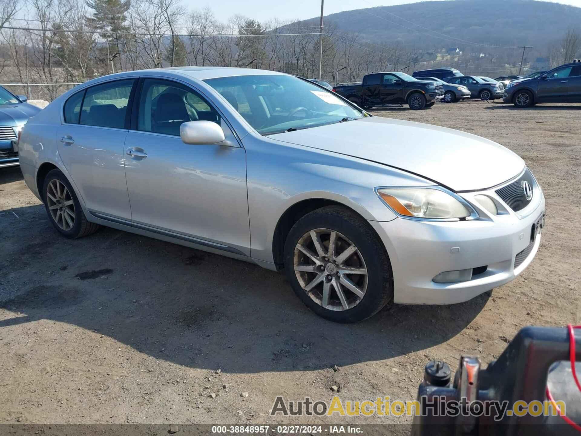 LEXUS GS 300, JTHCH96S860020250