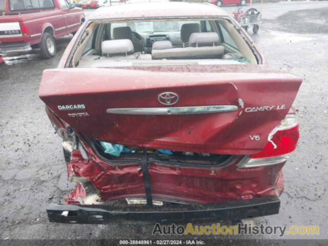 TOYOTA CAMRY LE V6, 4T1BF30K75U084193