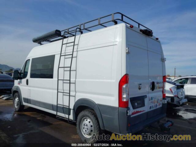 RAM PROMASTER 3500 HIGH ROOF 159 WB, 3C6URVHGXHE530993