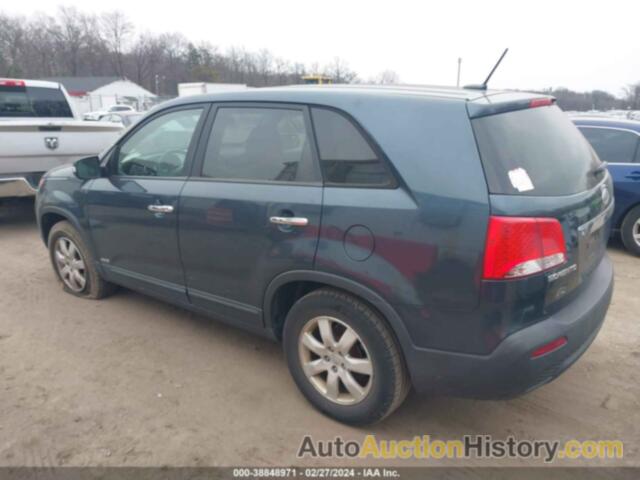 KIA SORENTO LX, 5XYKTCA12BG008428