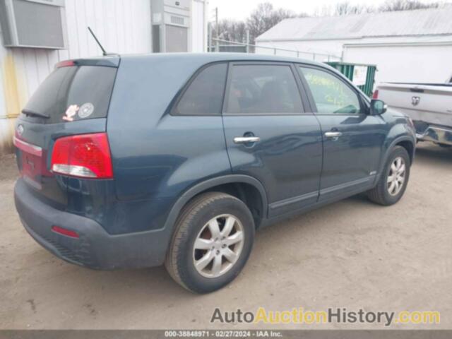 KIA SORENTO LX, 5XYKTCA12BG008428