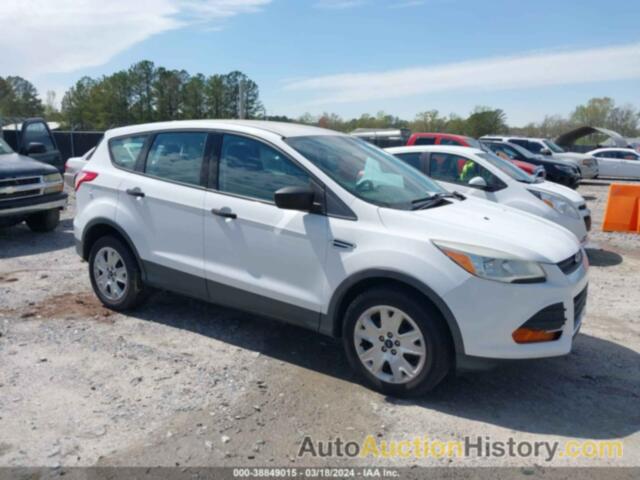 FORD ESCAPE S, 1FMCU0F74DUD40994