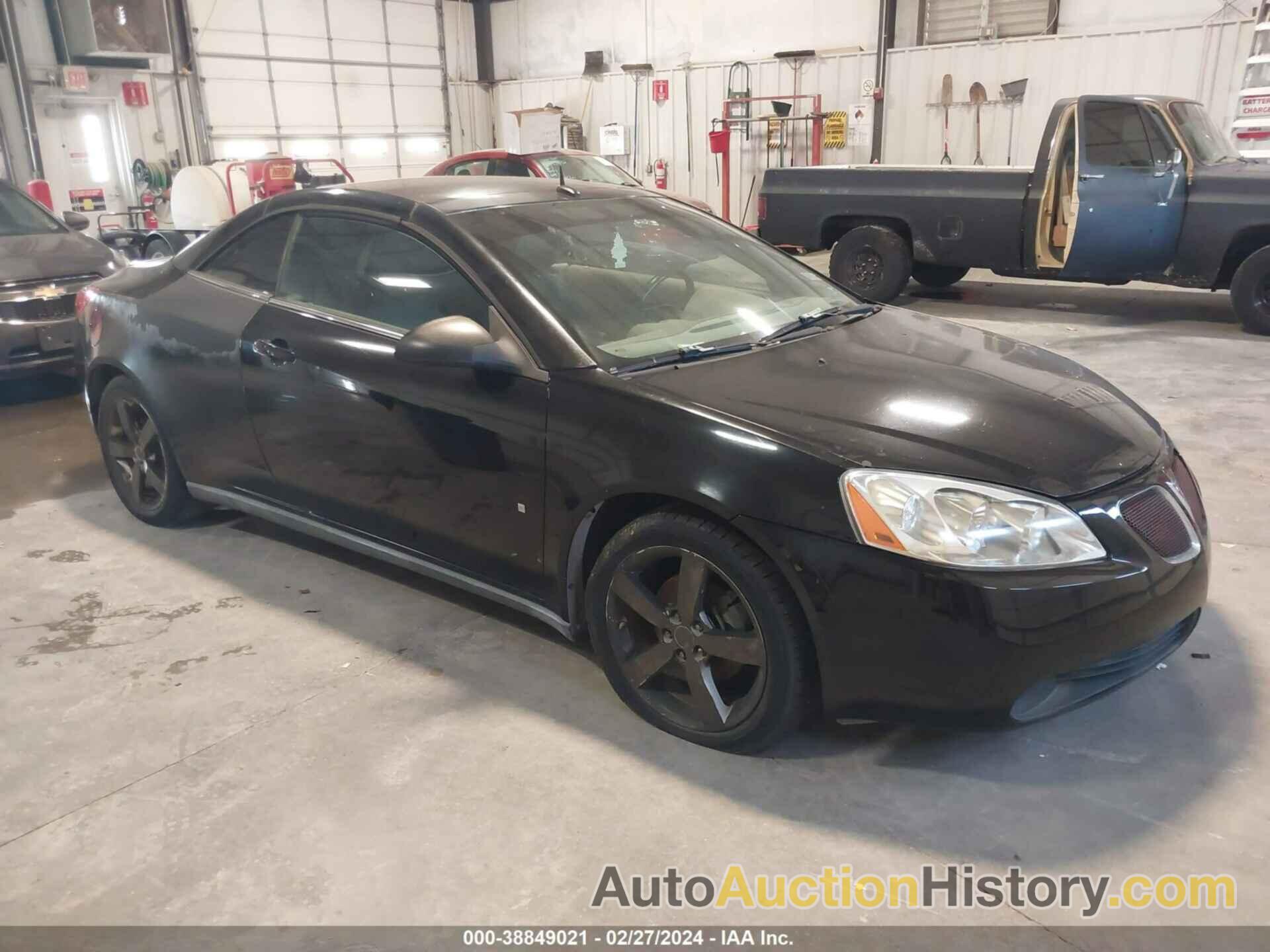 PONTIAC G6 GT, 1G2ZH36N784122951