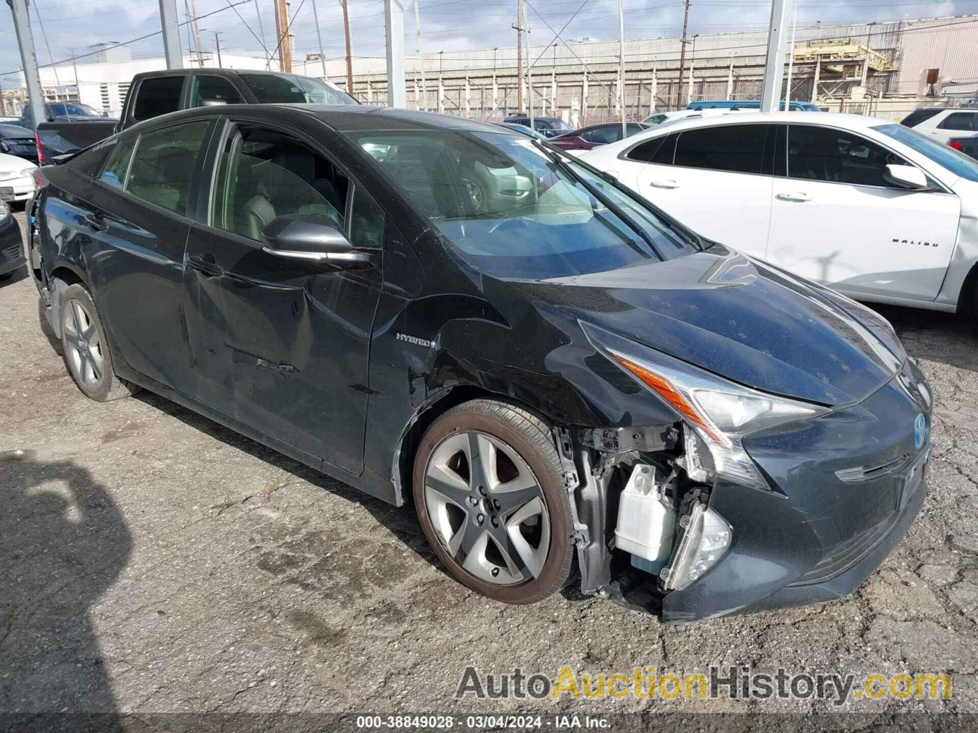 TOYOTA PRIUS, JTDKARFU7G3027564